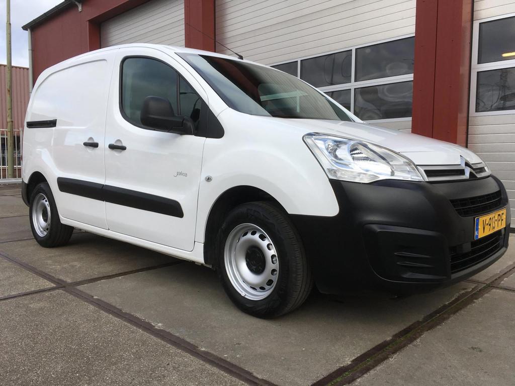 Citroen Berlingo 1.6 BlueHDI 75 Comfort, Auto's, Voorwielaandrijving, Stof, Gebruikt, 4 cilinders