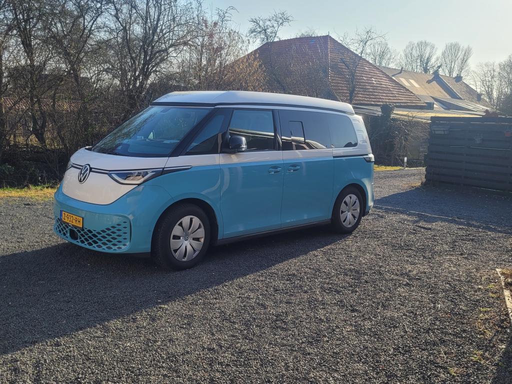 volkswagen id buzz Ventje (1040449), Automaat, Buscamper of Camperbus, Luifel, Koelkast
