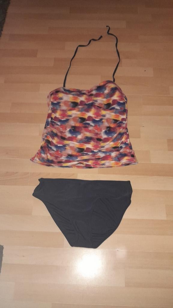 Tankini van Livera, maat 44, Ophalen of Verzenden, Zo goed als nieuw, Blauw, Bikini