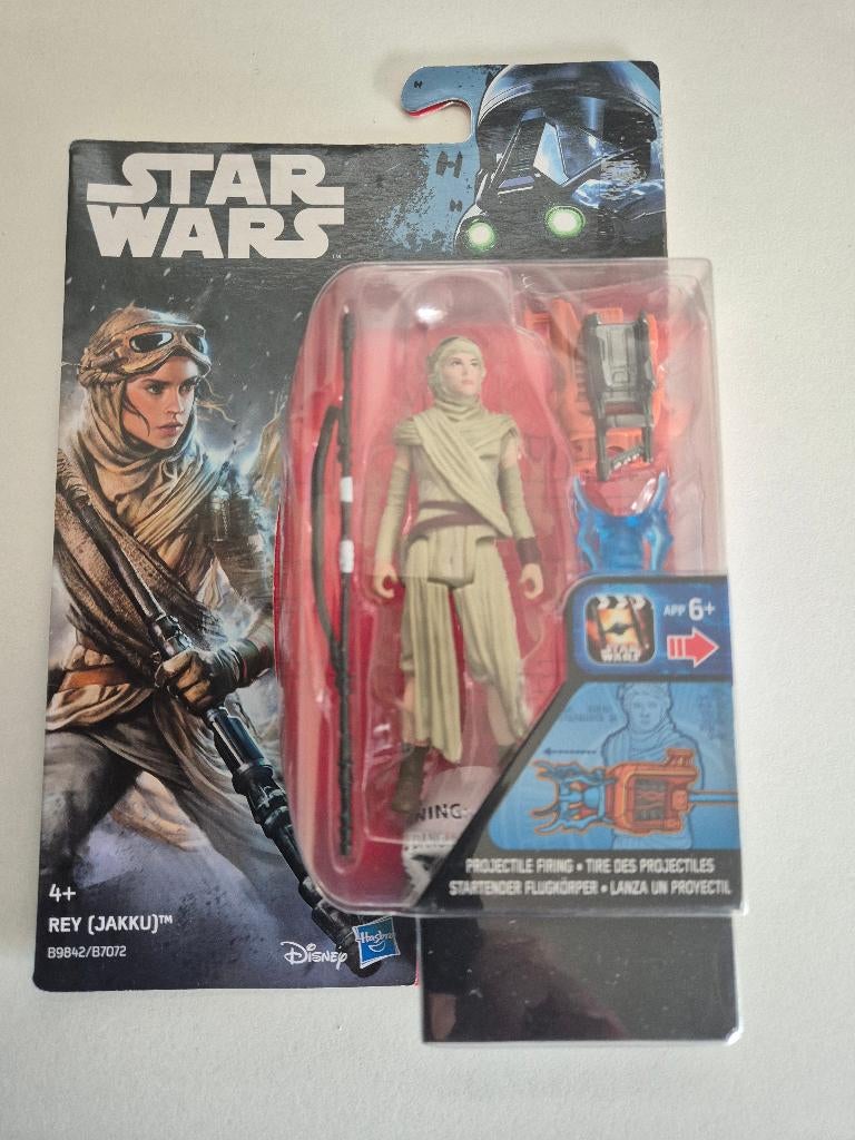 Star Wars Rogue One Rey - Jakku Scavenger, Ophalen of Verzenden, Nieuw, Actiefiguurtje
