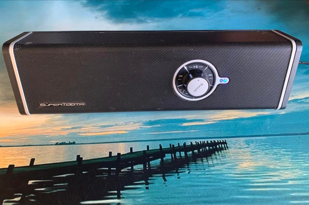 SuperTooth Disco Bluetooth speaker - vol geluid. Kleur zwart, Ophalen, Gebruikt, Overige typen, Overige merken