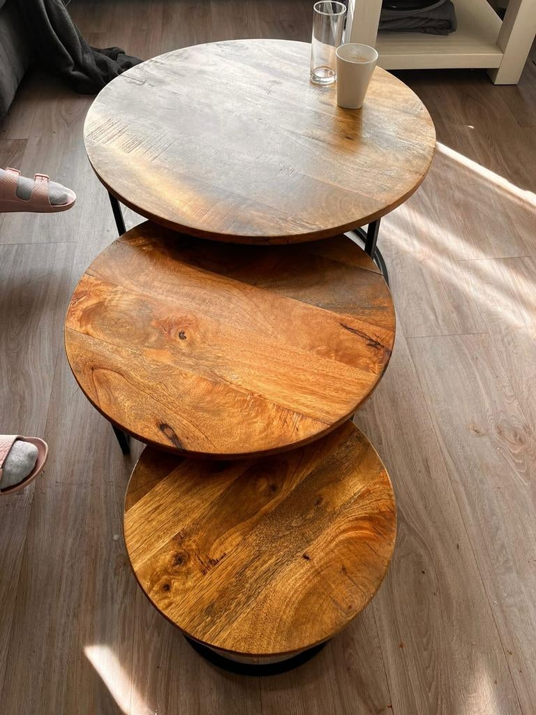 Set salontafeltjes, Ophalen, Gebruikt