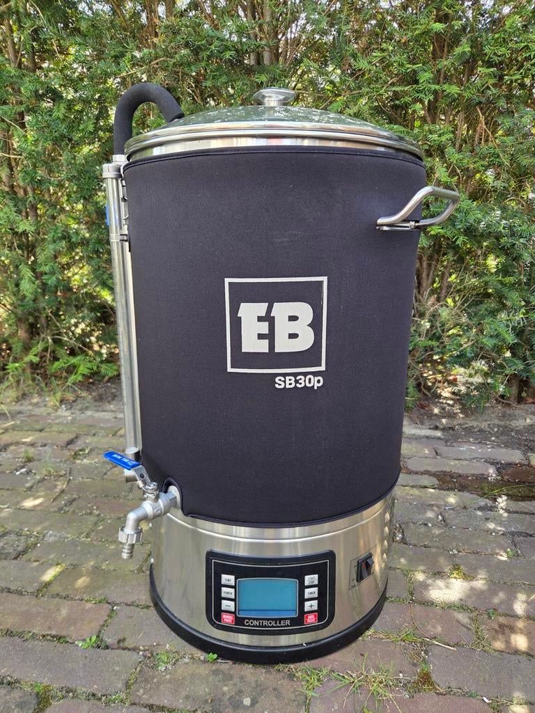 Brouwinstallatie EasyBrew SB30P compleet met accessoires, Hobby en Vrije tijd, Overige Hobby en Vrije tijd, Gebruikt, Ophalen