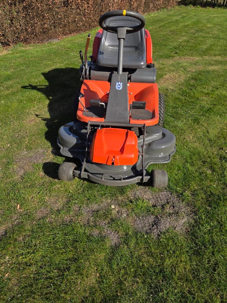 Husqvarna rider 16 met nieuw type combi dek, Gebruikt, Ophalen of Verzenden, Versnellingen, 90 tot 120 cm