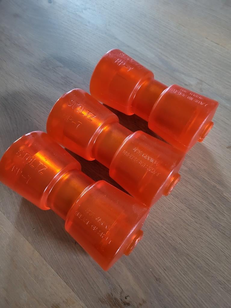 Bootrol / kielrol Polyurethaan 185 mm RP-7 Stoltz, Watersport en Boten, Ophalen of Verzenden, Nieuw, Overige typen