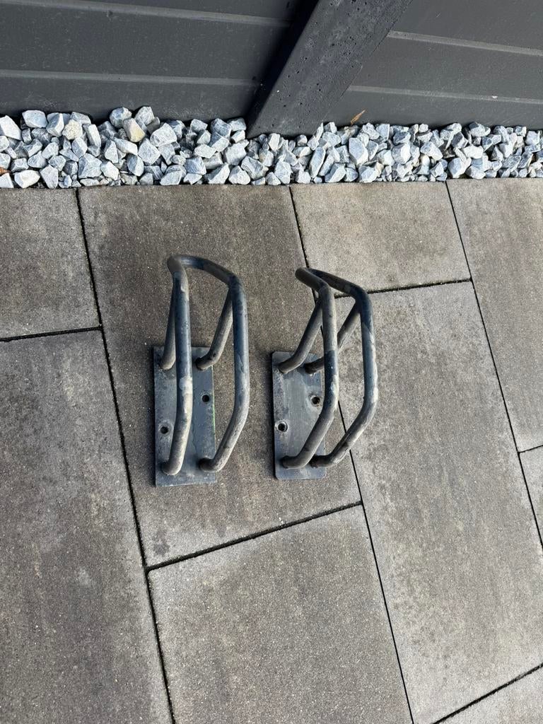4x Fietsbeugel fietsenrek muurbeugel mountainbike, Ophalen