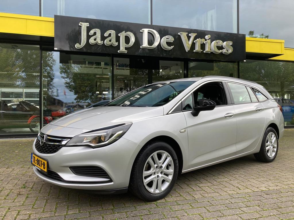 Opel Astra 1.0 TURBO 77KW SPORTS TOURER, Voorwielaandrijving, Stof, Gebruikt, 1178 kg