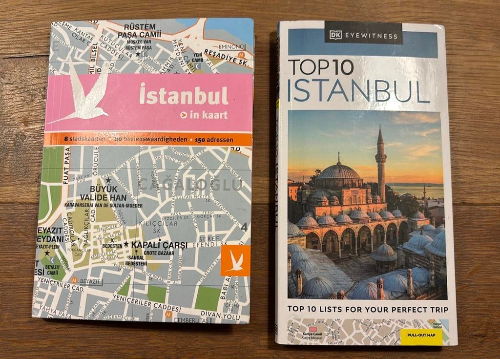 Reisgidsen istanbul, Ophalen of Verzenden, Zo goed als nieuw, Europa, Reisgids of -boek