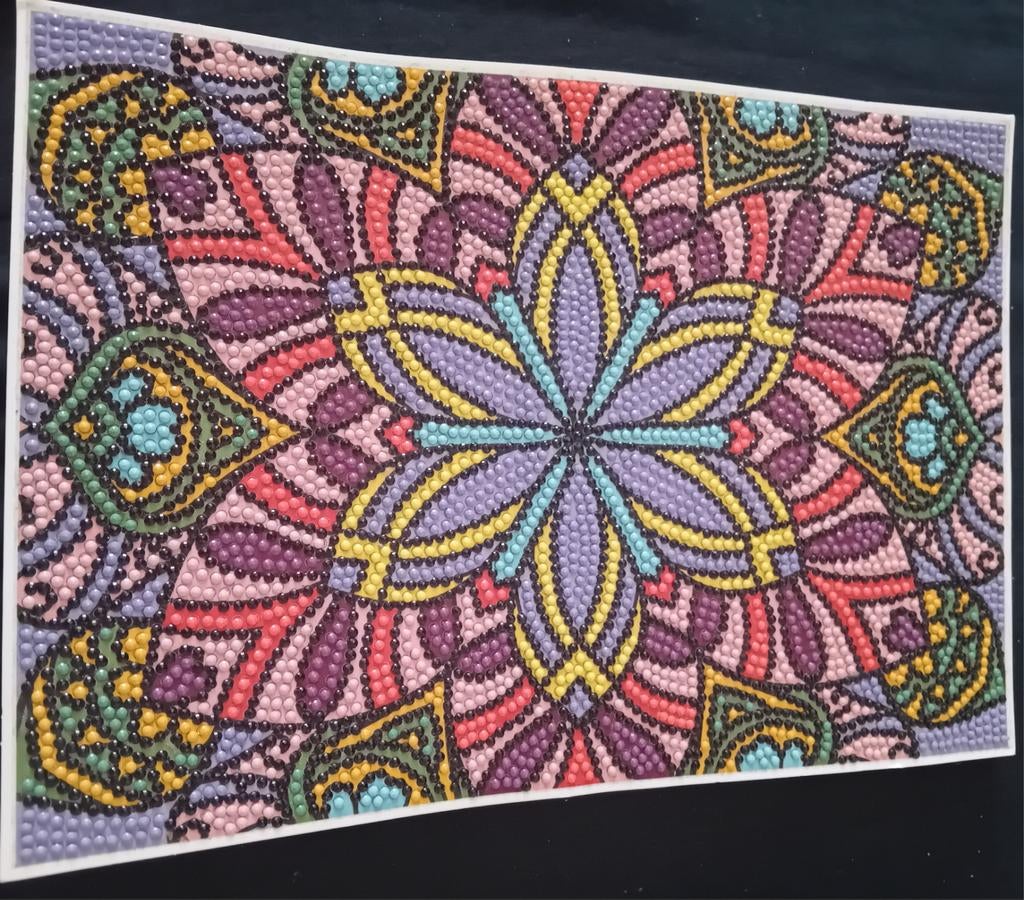 Mandela, Ophalen of Verzenden, Zo goed als nieuw, Knutselwerk