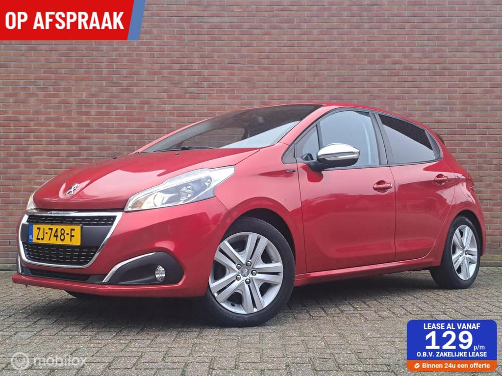 Peugeot 208 1.2 PureTech Signature, 83 pk, Euro 6, 1199 cc, Origineel Nederlands