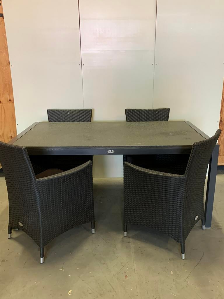 Tuinset van r&s design, Ophalen, Zo goed als nieuw, Kunststof