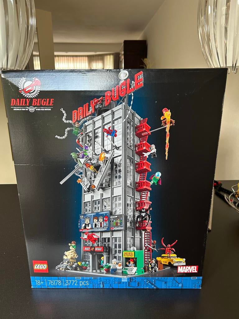 Lego Daily Bugle - Nieuw in doos, Ophalen of Verzenden, Nieuw, Complete set, Lego