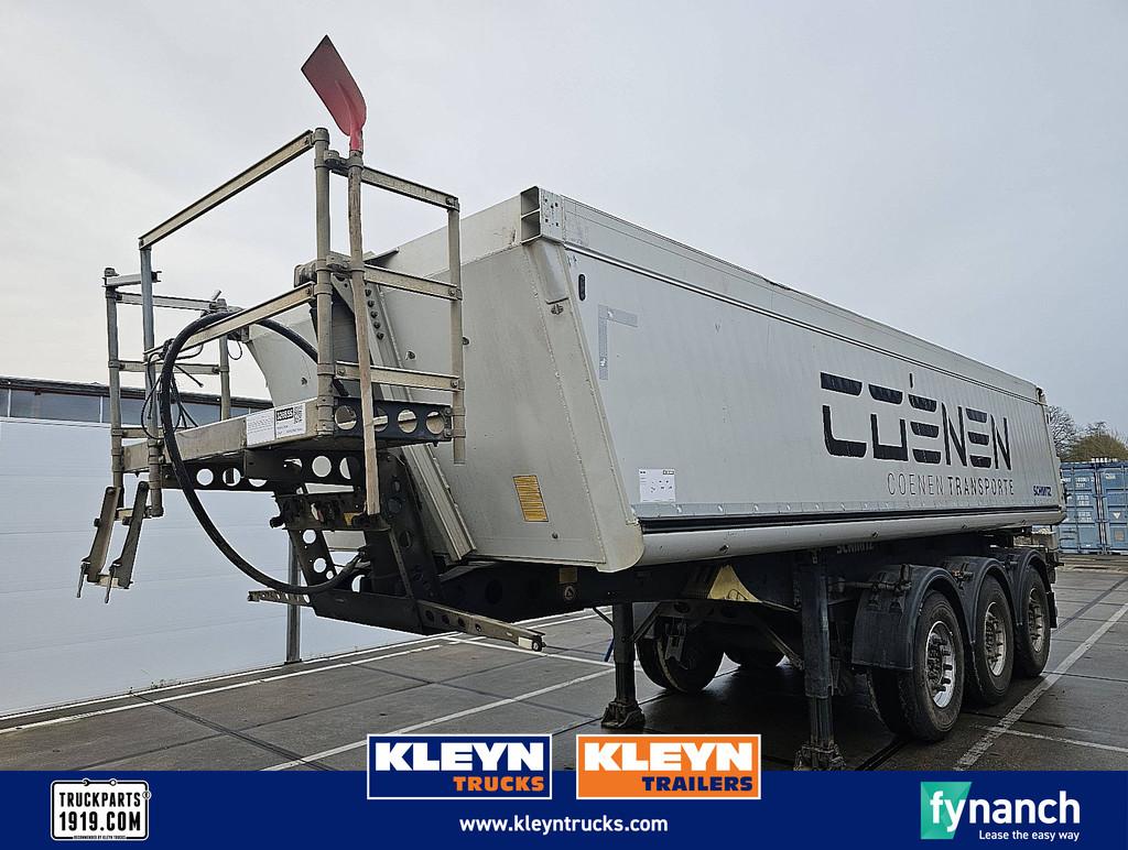 SCHMITZ SKI24 24m2 alu lift axle, Overige kleuren, Bedrijf, Aanhangers en Opleggers, Te koop