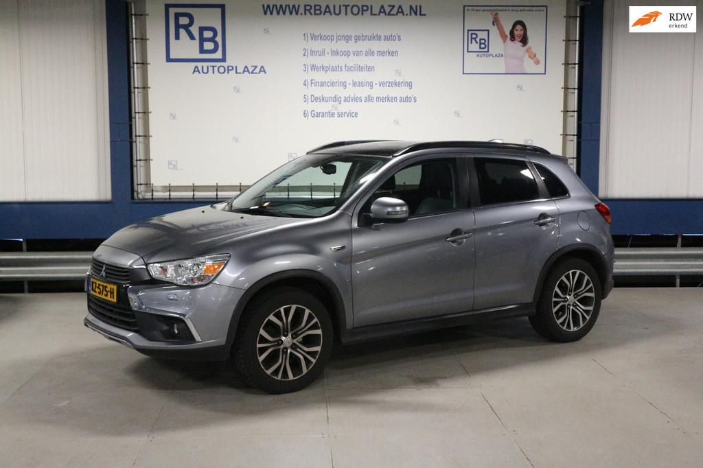 Mitsubishi ASX 1.6 Cleartec Instyle NAP/ PANO/ VOL IN DE OPT, Voorwielaandrijving, Gebruikt, Euro 6, 4 cilinders
