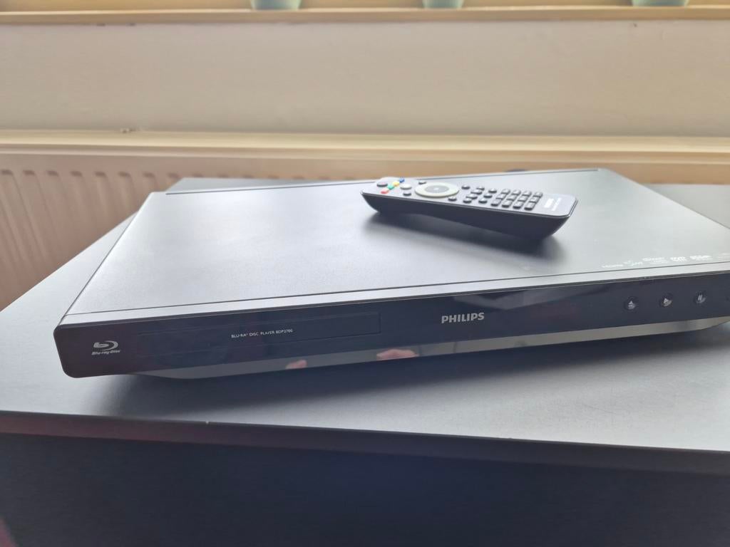 Blu ray + dvd speler Philips BDP2700/12, Ophalen of Verzenden, Gebruikt, Philips