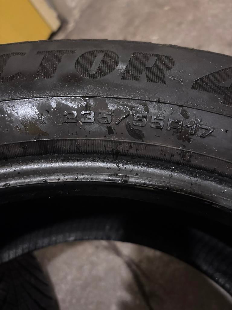 Goodyear band 235/35R17 2 stuks 2022, Ophalen of Verzenden, Gebruikt