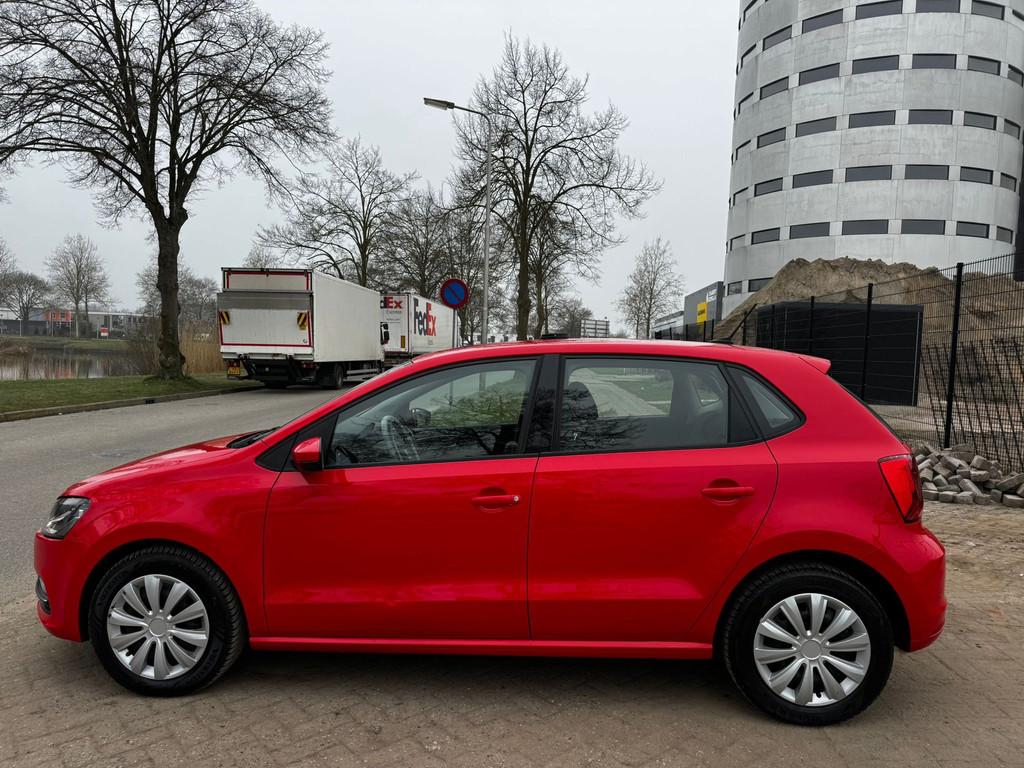 Volkswagen Polo 1.4 TDI Comfortline|1STE EIG|AUT DSG NAVI PS, Gebruikt, Euro 6, 580 kg, Origineel Nederlands