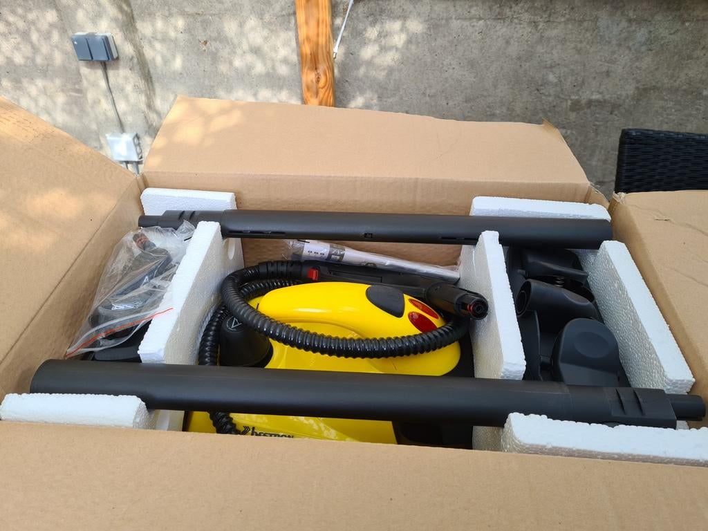 Stoomreiniger nieuw ophalen, Ophalen, Nieuw, Elektrisch