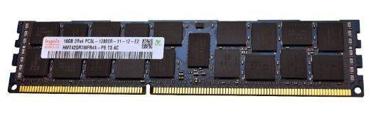 Hynix 16 GB ECC REG DDR3 PC3 12800R - HMT42GR7BFR4A-PB, Gebruikt, Server, DDR3, Ophalen of Verzenden