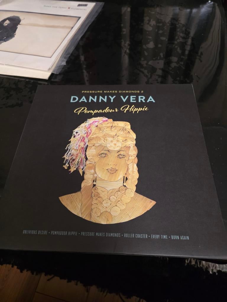 Danny Vera - Pressure Makes Diamonds 1 & 2 vinyl, Ophalen of Verzenden