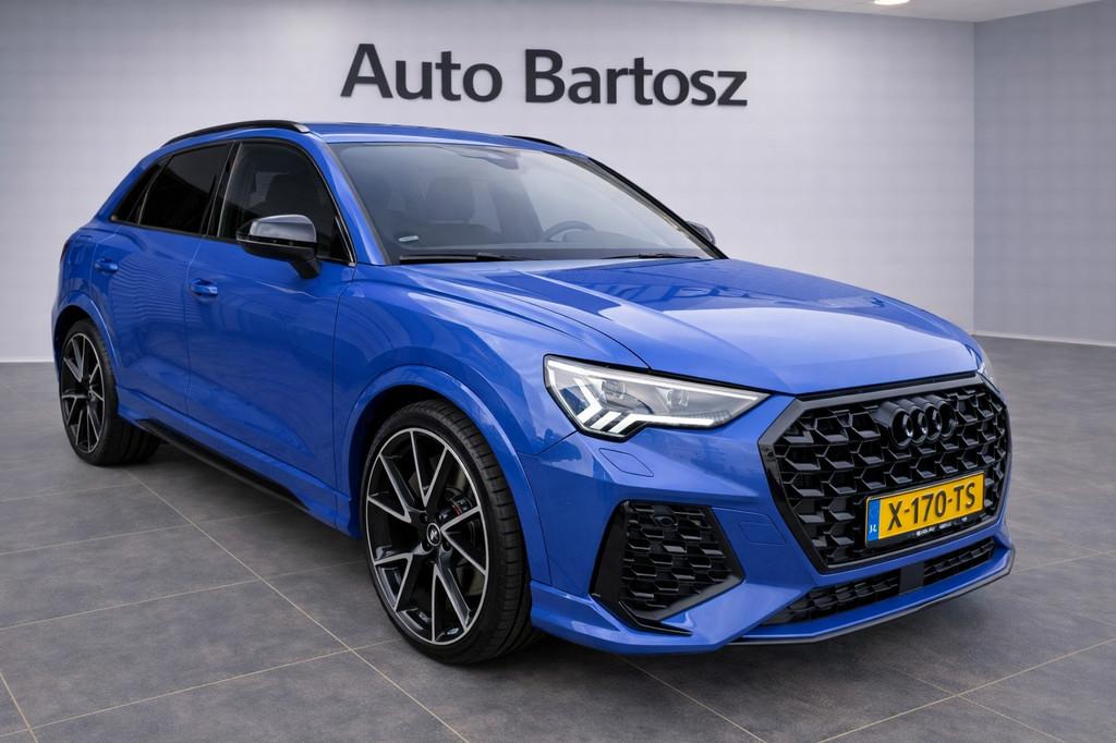Audi Q3 TFSI RS / BOMVOL / RIJKLAAR, Automaat, Gebruikt, Euro 6, Blauw