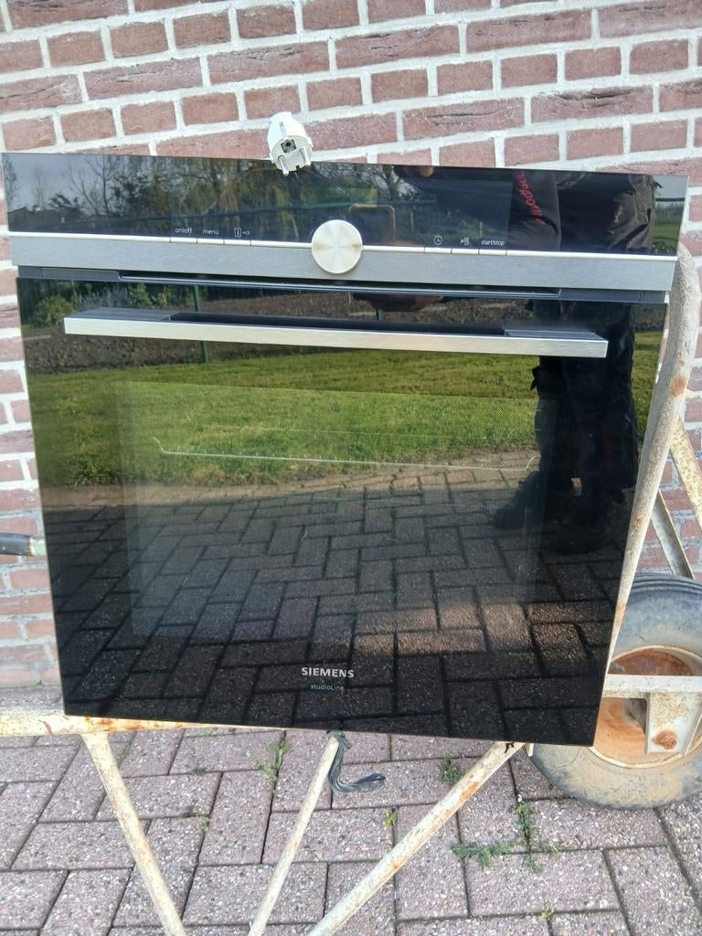elektrische oven, Witgoed en Apparatuur, Ovens, Gebruikt, Oven, Inbouw, 45 tot 60 cm
