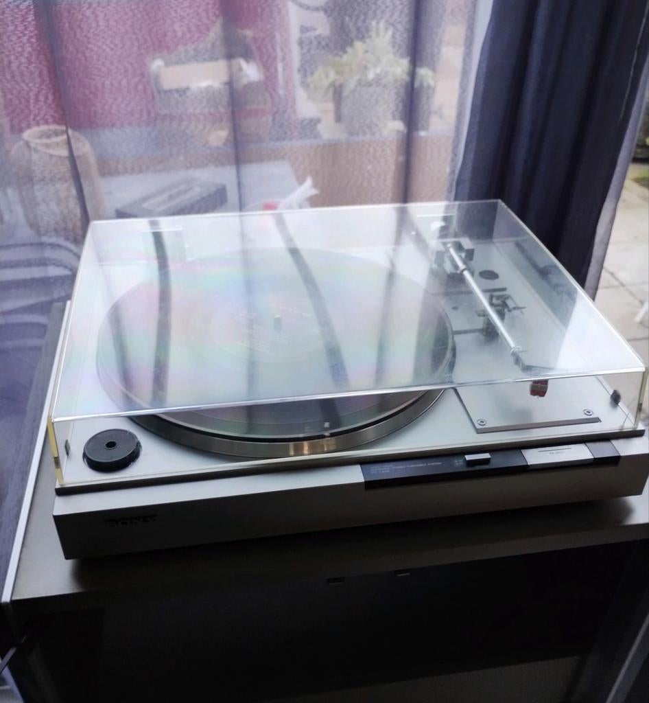 Sony PS-LX22 platenspeler in goede staat, Ophalen of Verzenden, Gebruikt, Platenspeler, Sony
