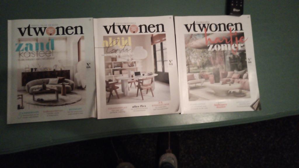 Vtwonen tijdschriften - 3 stuks, Ophalen of Verzenden, Gelezen