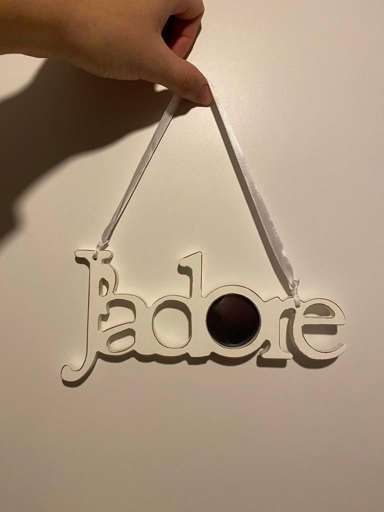 Jadore Riviera Maison fotolijst klein, Ophalen of Verzenden, Gebruikt, Hout, Minder dan 50 cm