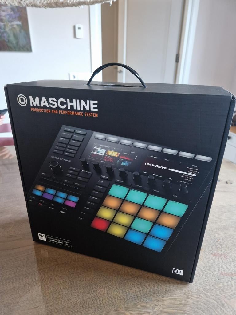 Native Instruments Maschine MK3, Ophalen of Verzenden, Zo goed als nieuw