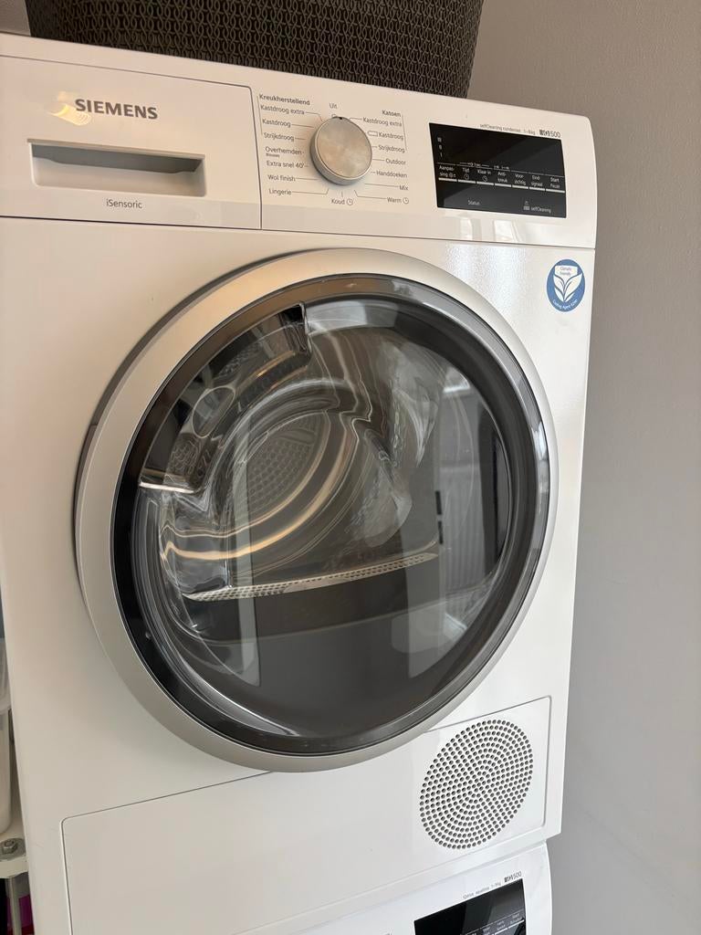 Siemens iQ500 afvoerdroger 8 kg, Ophalen, 6 tot 8 kg, Gebruikt, Luchtafvoer