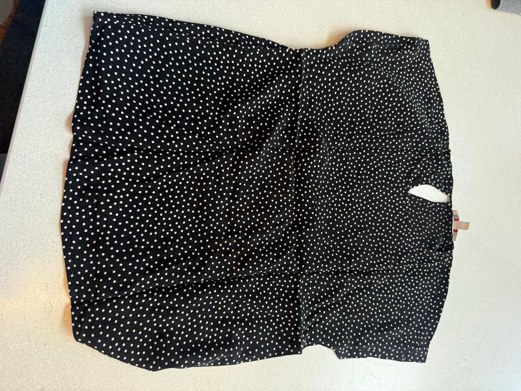 Esprit rok zwart met witte stippen, Kleding | Dames, Rokken, Zwart, Gedragen, Boven de knie, Ophalen