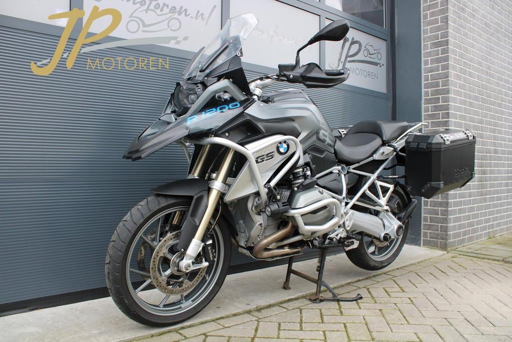 BMW R 1200 GS r1200gs ABS-ESA-ASC (2014) *Org.NL*, 2 cilinders, Motorrijbewijs A, Bedrijf, Onbekend