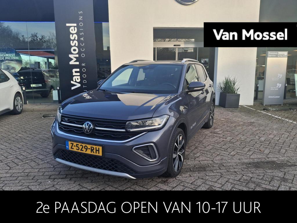 Volkswagen T-Cross 1.0 TSI R-Line Business | DEMO | PARKEERS, Auto's, Voorwielaandrijving, 12 maanden, Euro 6, Adaptive Cruise Control