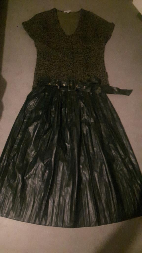 Zomer Top met een jurk van Ballon, Ophalen, Zo goed als nieuw, Maat 36 (S), Onder de knie