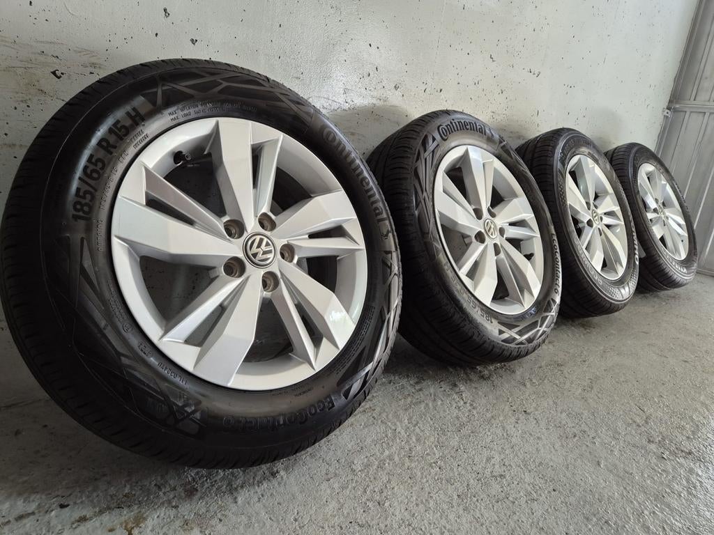 5x100/15 inch Orgineel Volkswagen Polo Zomerset, Auto-onderdelen, Banden en Velgen, Ophalen, 15 inch, Banden en Velgen, Nieuw