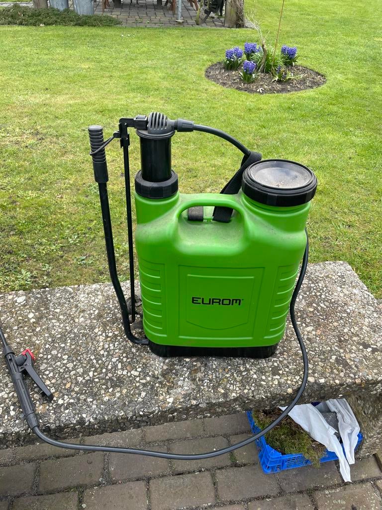 Eurom drukspuit, Ophalen of Verzenden, Zo goed als nieuw, Overige typen