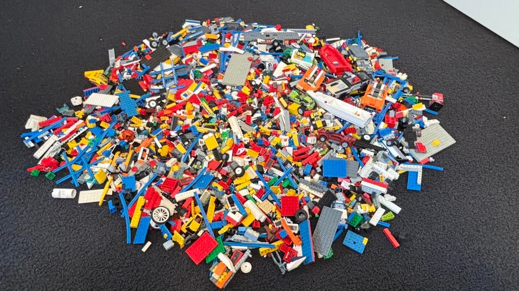 Lego collectie/verzameling losse stenen + sets GROOT!, Avontuur en Actie, 1 speler, Ophalen of Verzenden, Zo goed als nieuw