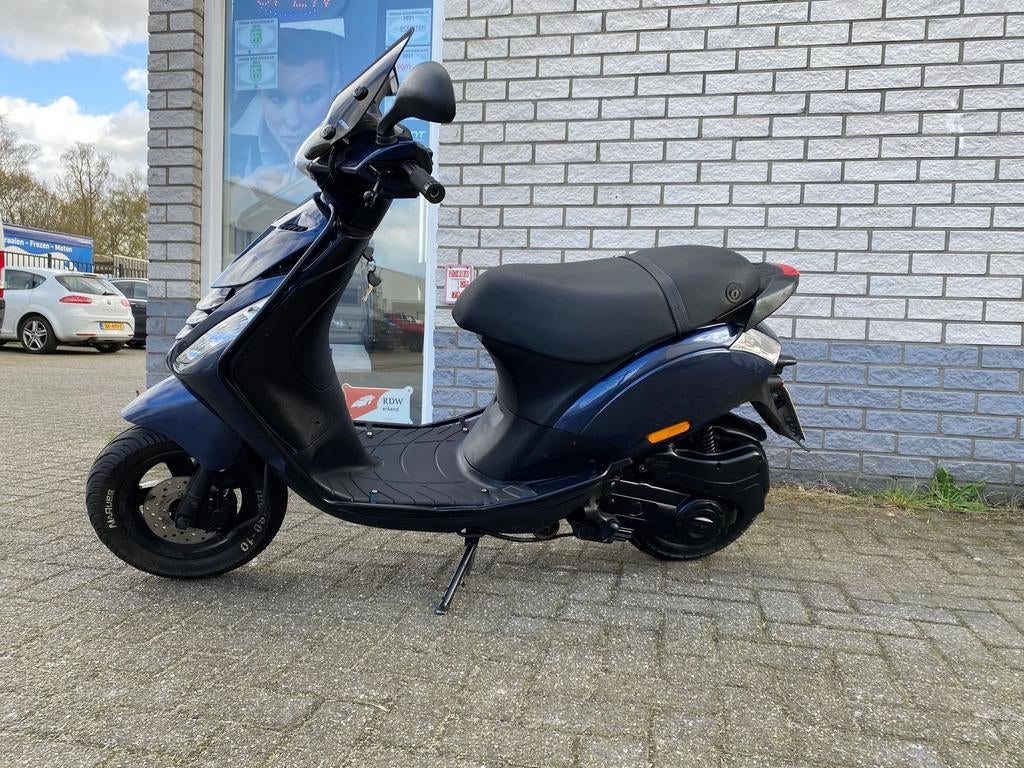DIKKE PIAGGIO ZIP SP 45 4T MIDNIGHT BLEU BROM BJ2021 7000KM, PIAGGIO, Onbekend, Onbekend, Piaggio
