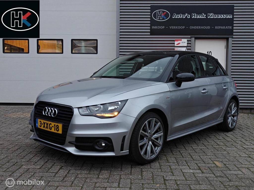 Audi A1 Sportback 5-deurs 1.2TFSi Admired Navigatie Led LM17, Euro 5, 86 pk, 4 cilinders, 4 stoelen