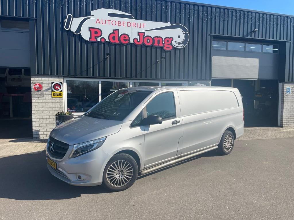 Mercedes-benz VITO 111 CDI EXTRA LANG Trekhaak Airco Cruise, 4 cilinders, Electronic Stability Program (ESP), Bedrijf, 1802 kg