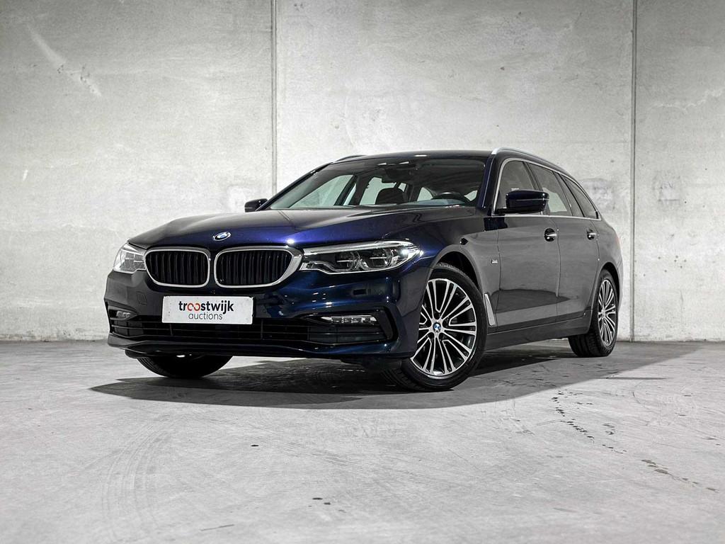 BMW 520i Touring High Executive Sport-Line 5-serie 184pk 201, Auto's, BMW, Automaat, Gebruikt, Euro 6, Overige brandstoffen