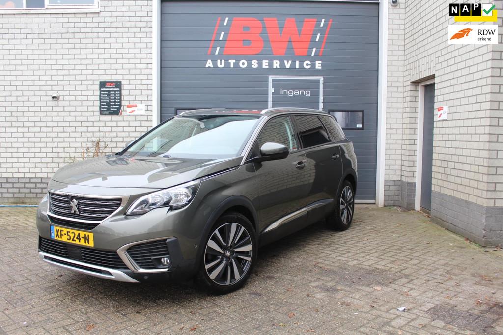 Peugeot 5008 1.2 PureTech Allure| 7 Persoons, Auto's, Gebruikt, 1199 cc, 7 stoelen, 19 km/l