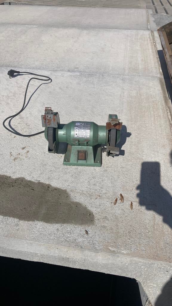 Slijpmachine, Ophalen of Verzenden, Gebruikt, Werkbankslijpmachine