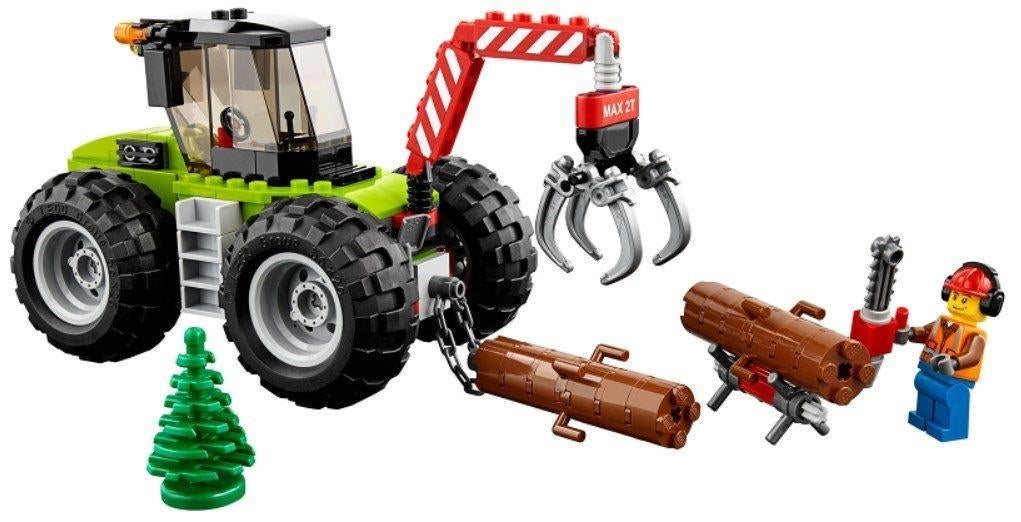 LEGO Forest Tractor (60181), Ophalen of Verzenden, Zo goed als nieuw