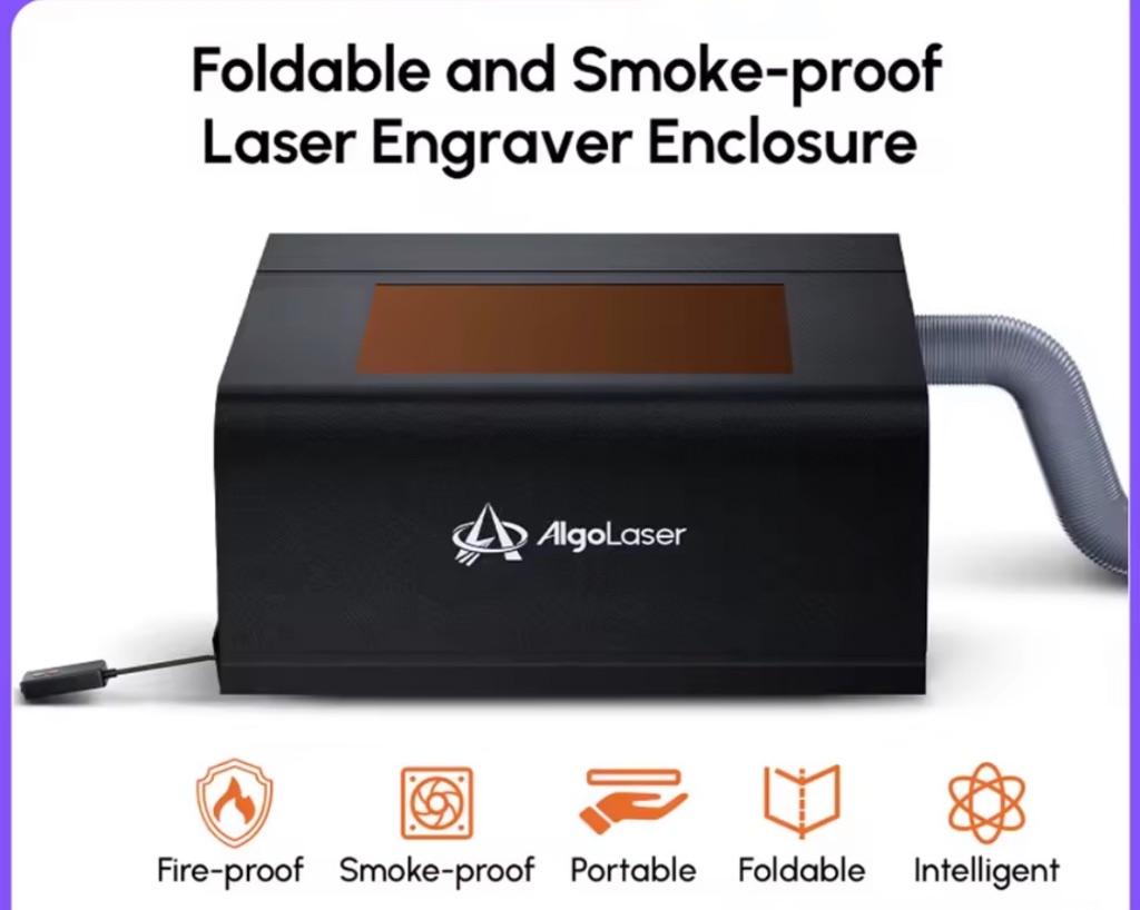 Algolaser behuizing voor graveermachine, Hobby en Vrije tijd, Ophalen, Zo goed als nieuw