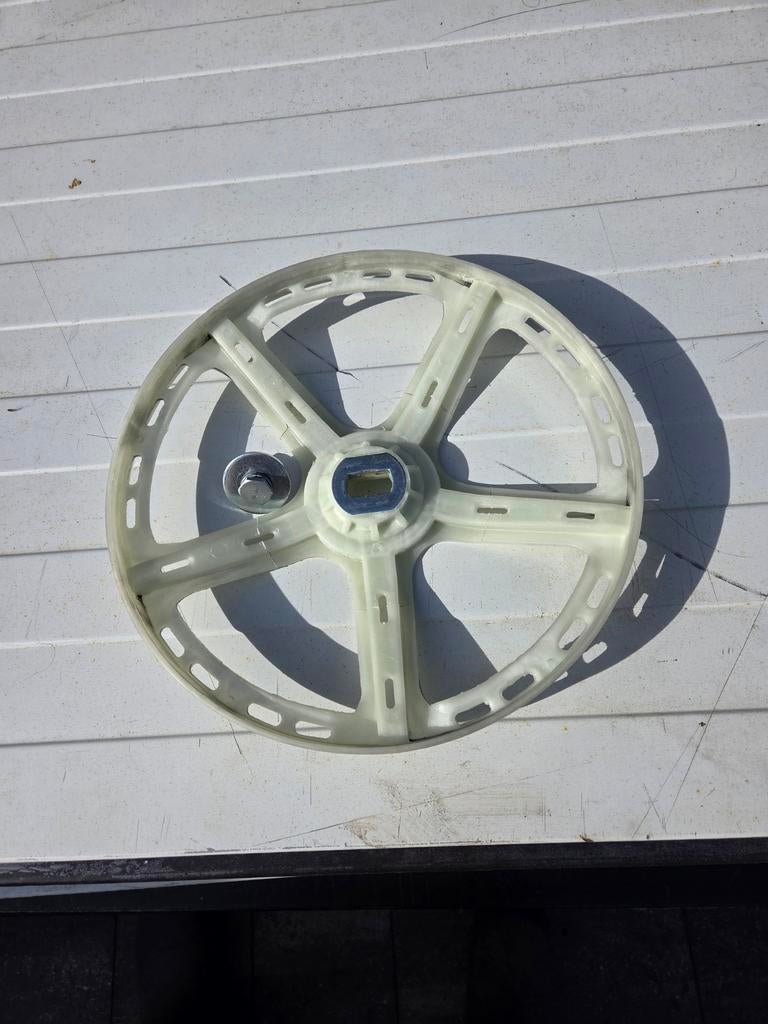Aandrijfpoelie trommel AEG Protex FLI 554HM1, Witgoed en Apparatuur, Ophalen of Verzenden, Gebruikt
