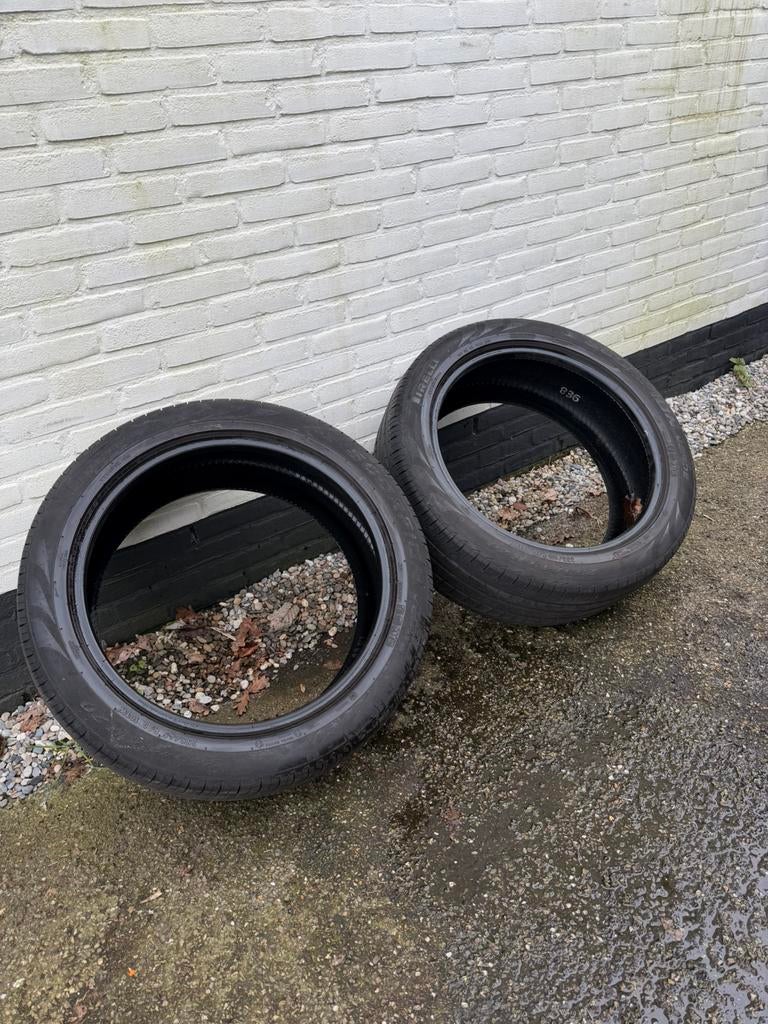 Pirelli zomerbanden 245/55R20, 19 inch, Ophalen of Verzenden, Band(en), Personenwagen