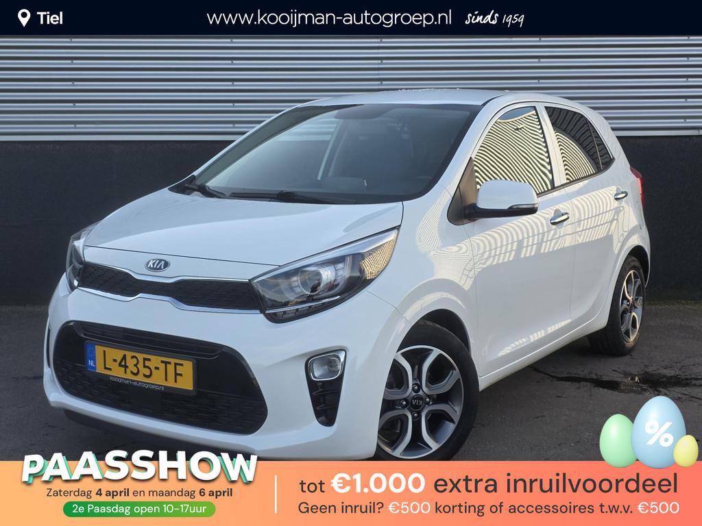 Kia Picanto 1.0 DPi DynamicPlusLine Nieuw geleverd & Dealero, Voorwielaandrijving, Stof, Gebruikt, 4 stoelen