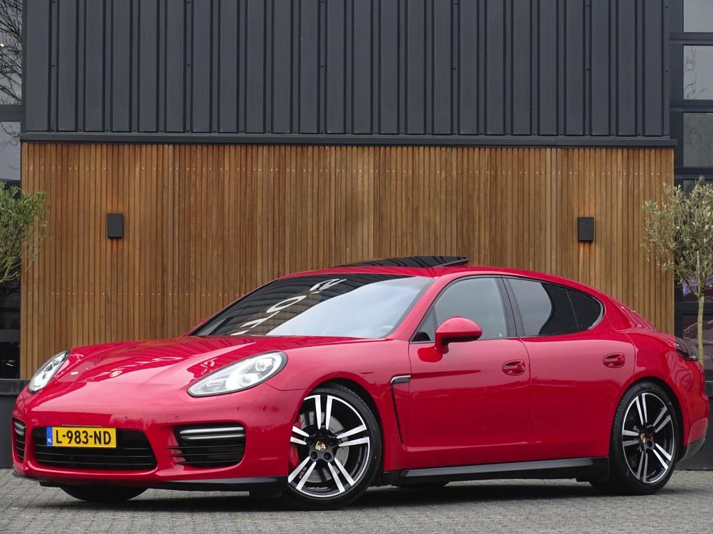 Porsche Panamera 4.8 GTS V8 440PK PDK 2014 / Sport Chrono /